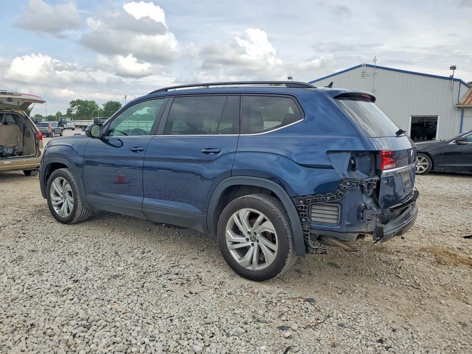 Продаж на аукціоні авто 2021 Volkswagen Atlas, vin: 1V2HP2CA8MC607796, номер лоту: 56756706