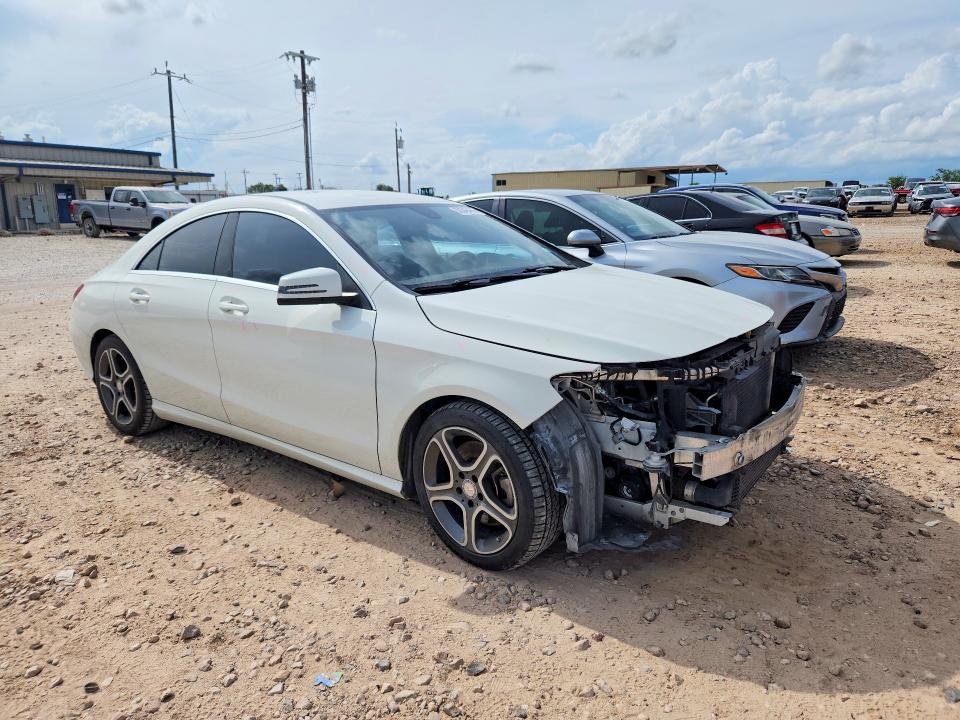 2014 Mercedes-benz Cla მანქანა იყიდება აუქციონზე, vin: WDDSJ4EBXEN107757, აუქციონის ნომერი: 56348466