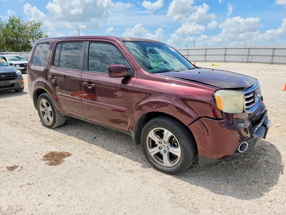 2013 Honda Pilot მანქანა იყიდება აუქციონზე, vin: 5FNYF3H77DB024307, აუქციონის ნომერი: 55988136