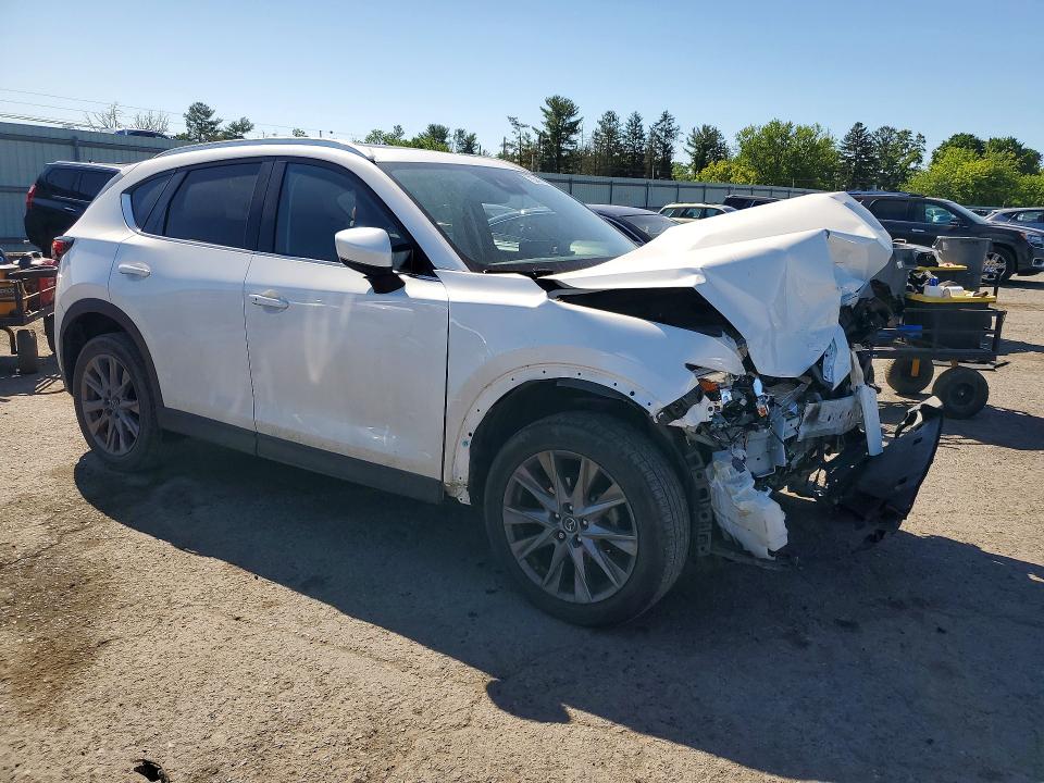 Продаж на аукціоні авто 2021 Mazda Cx-5, vin: JM3KFBDM0M1408022, номер лоту: 55417886