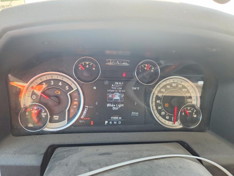Продаж на аукціоні авто 2017 Ram 1500, vin: 1C6RR7LM6HS875840, номер лоту: 53065036