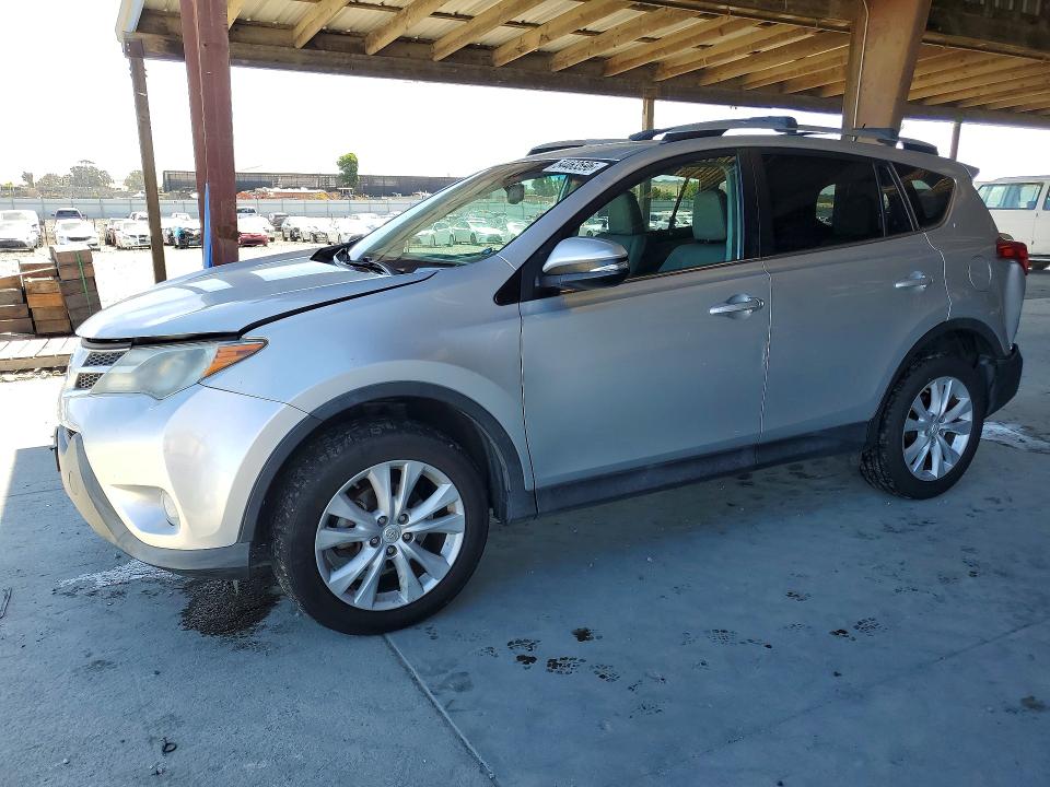 54463596 :رقم المزاد ، 2T3DFREV9FW306255 vin ، 2015 Toyota Rav4 مزاد بيع