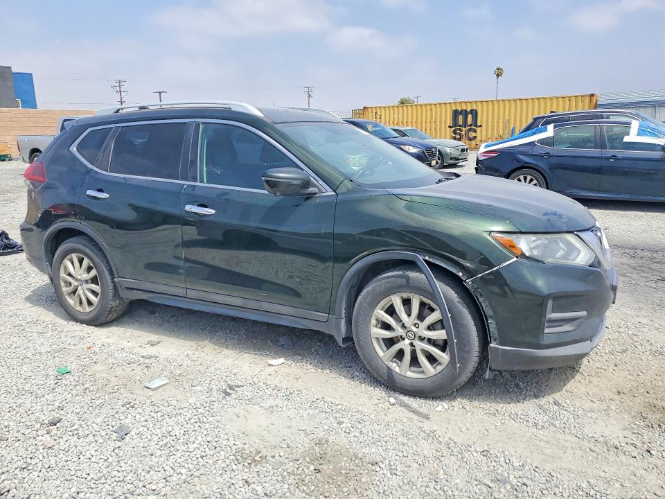 2018 Nissan Rogue მანქანა იყიდება აუქციონზე, vin: 5N1AT2MT0JC717747, აუქციონის ნომერი: 57913806