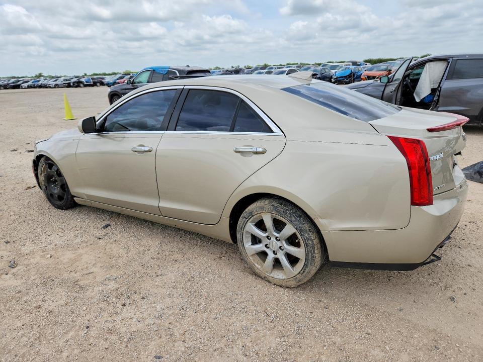 2015 Cadillac Ats მანქანა იყიდება აუქციონზე, vin: 1G6AC5SX9F0107045, აუქციონის ნომერი: 56075396