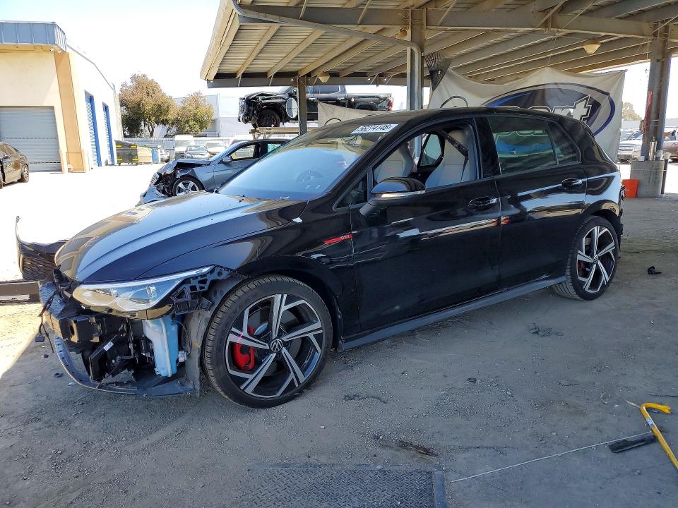 56274146 :رقم المزاد ، WVW3A7CD3RW148364 vin ، 2024 Volkswagen Gti مزاد بيع