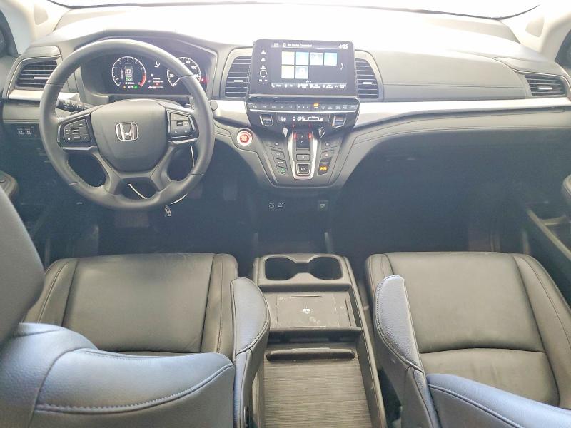 57907916 :رقم المزاد ، 5FNRL6H60SB081225 vin ، 2025 Honda Odyssey مزاد بيع