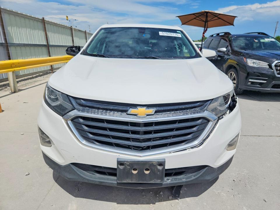 2018 Chevrolet Equinox მანქანა იყიდება აუქციონზე, vin: 3GNAXJEVXJS584919, აუქციონის ნომერი: 57020776