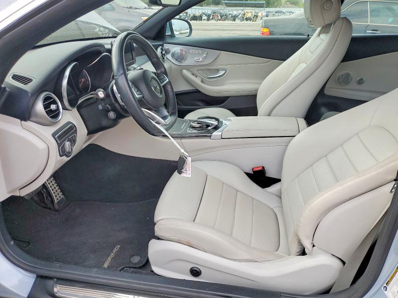 2018 Mercedes-benz C მანქანა იყიდება აუქციონზე, vin: WDDWK4JB7JF617962, აუქციონის ნომერი: 55616976