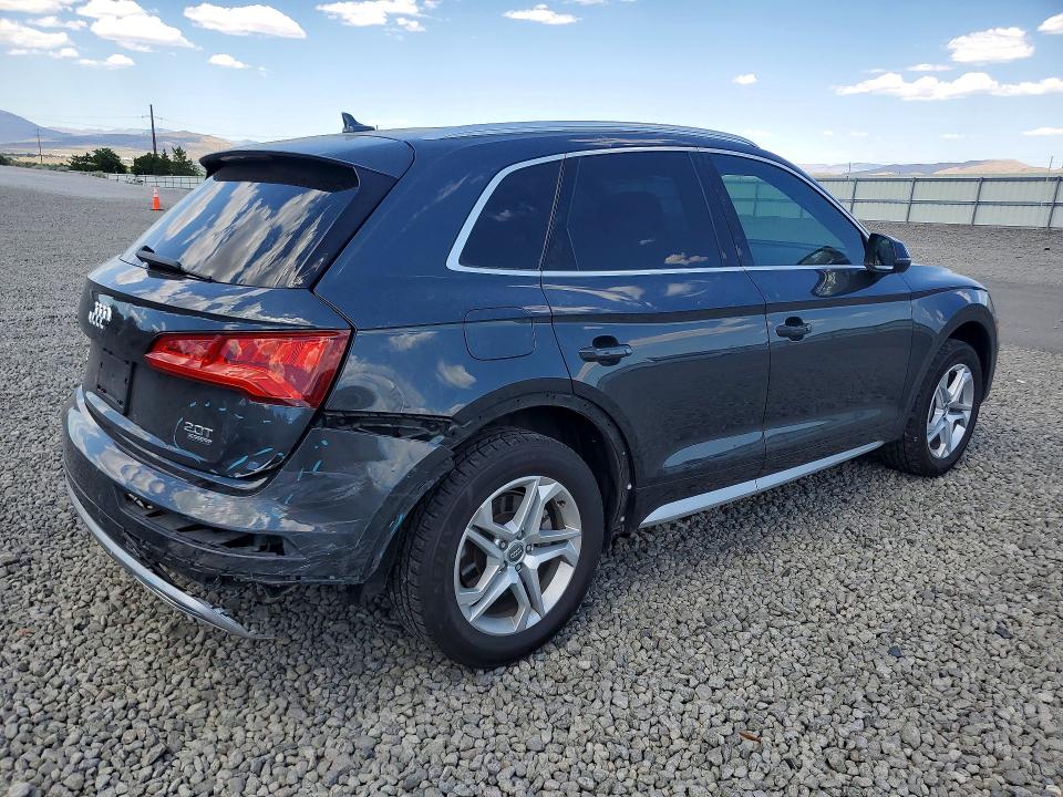 2018 Audi Q5 მანქანა იყიდება აუქციონზე, vin: WA1BNAFYXJ2140411, აუქციონის ნომერი: 58064506