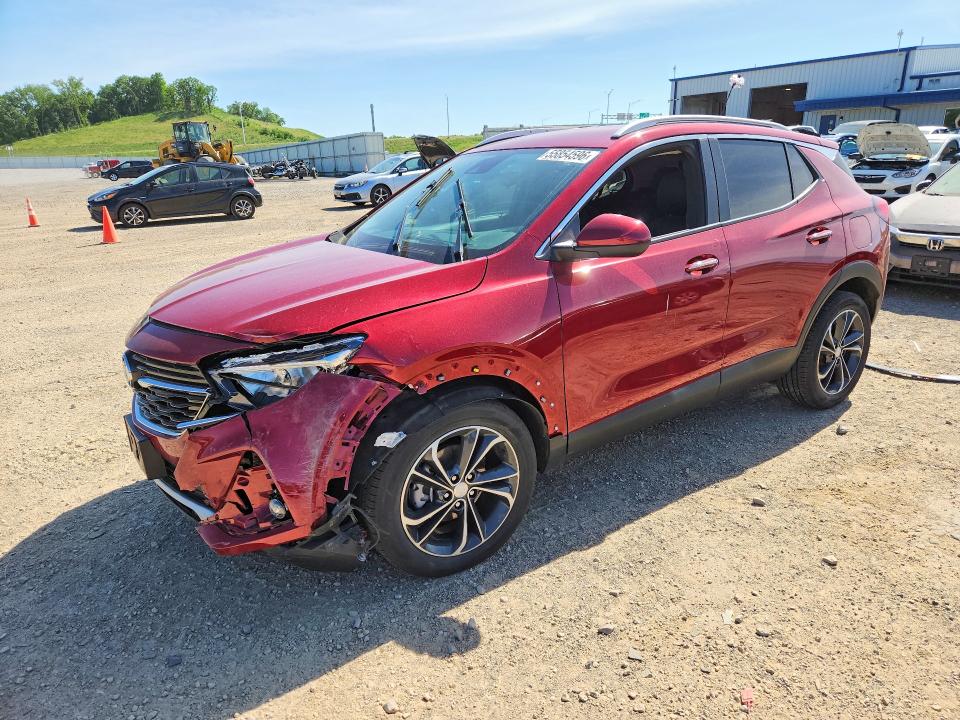 Продажа на аукционе авто 2021 Buick Encore Gx, vin: KL4MMDS22MB088730, номер лота: 55854596