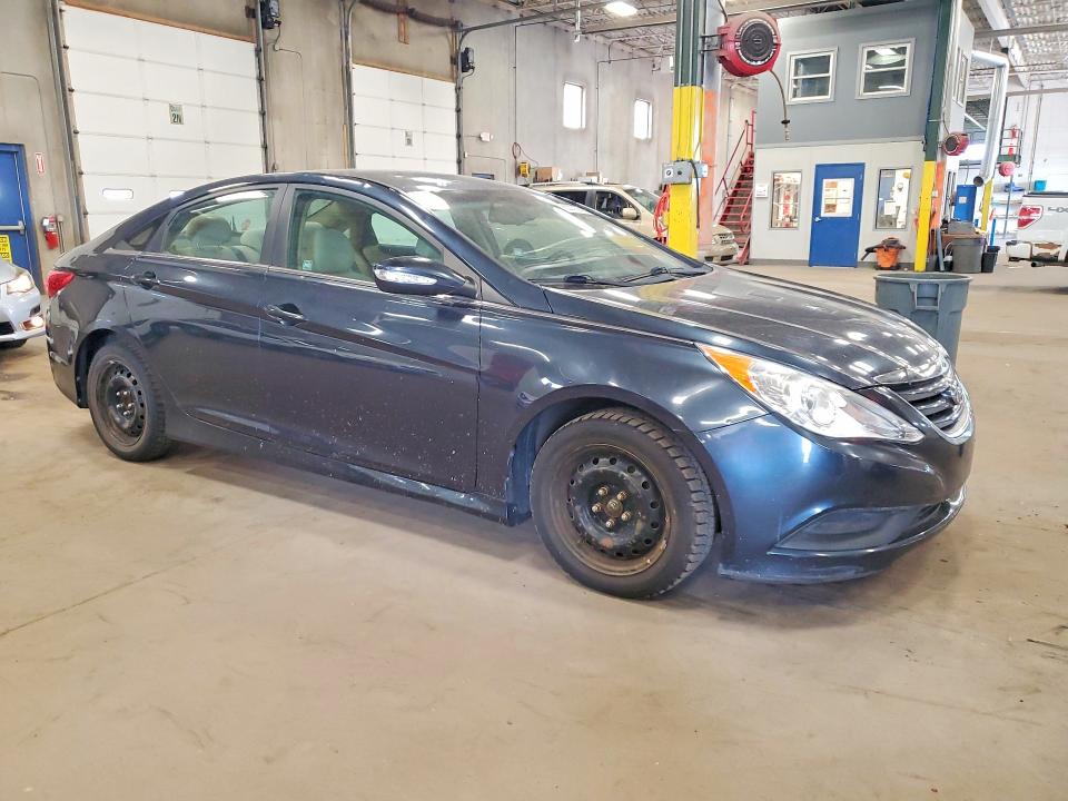 Продаж на аукціоні авто 2014 Hyundai Sonata, vin: 5NPEB4AC5EH834582, номер лоту: 56333136