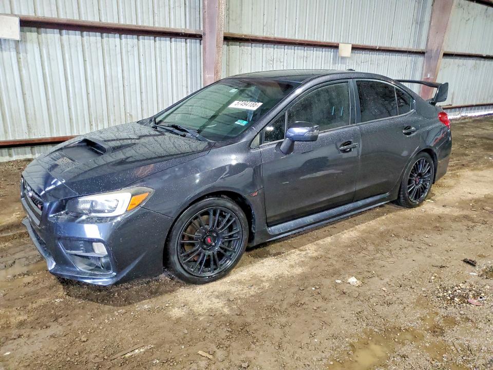 57494186 :رقم المزاد ، JF1VA2L6XF9831191 vin ، 2015 Subaru Wrx مزاد بيع