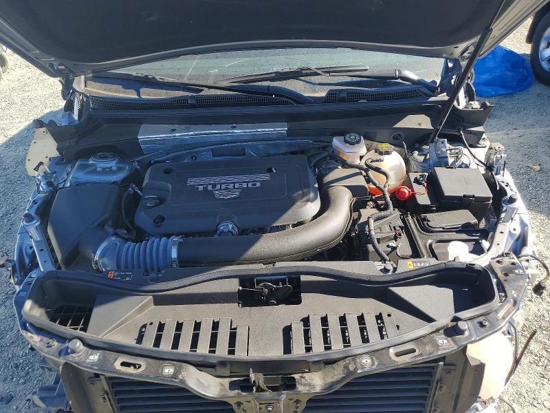 2025 Cadillac Xt4 მანქანა იყიდება აუქციონზე, vin: 1GYFZCR48SF138578, აუქციონის ნომერი: 58492156