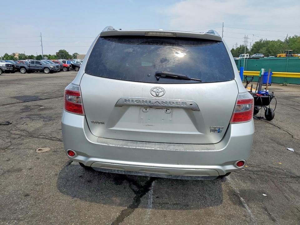 57086066 :رقم المزاد ، JTEJW3EH1A2039183 vin ، 2010 Toyota Highlander مزاد بيع