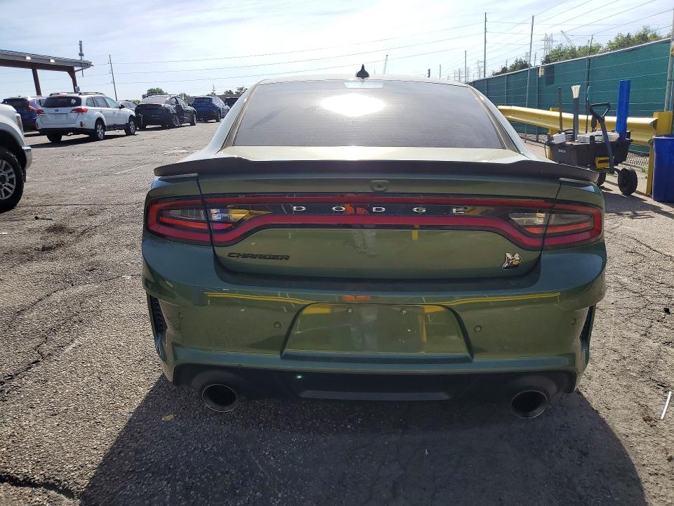 57908976 :رقم المزاد ، 2C3CDXGJ5NH241973 vin ، 2022 Dodge Charger مزاد بيع