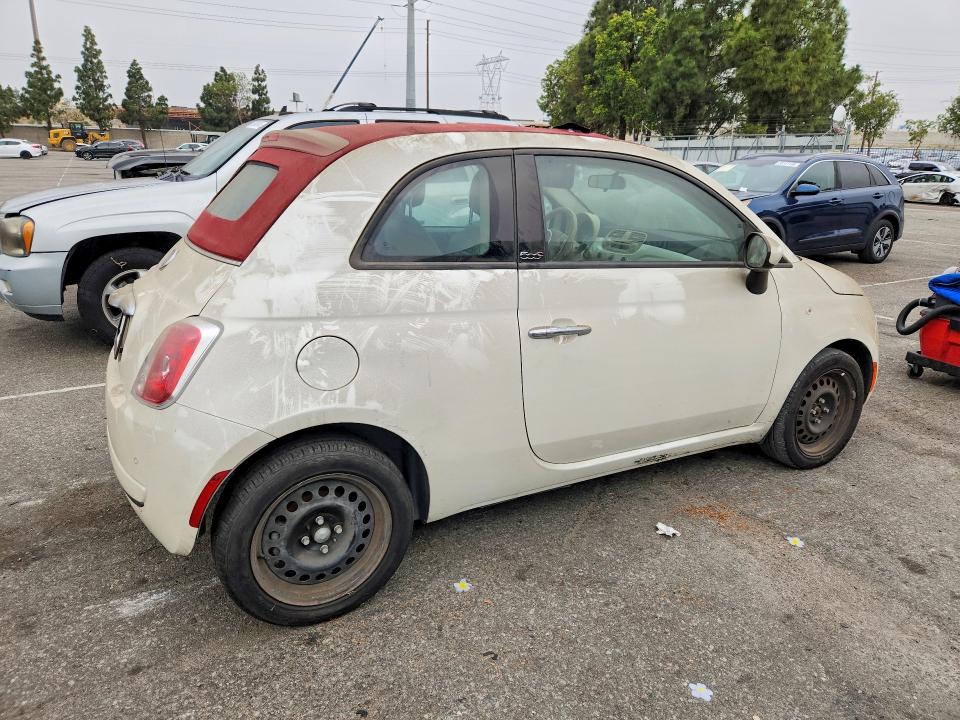 Продаж на аукціоні авто 2013 Fiat 500, vin: 3C3CFFDR8DT743980, номер лоту: 55808646