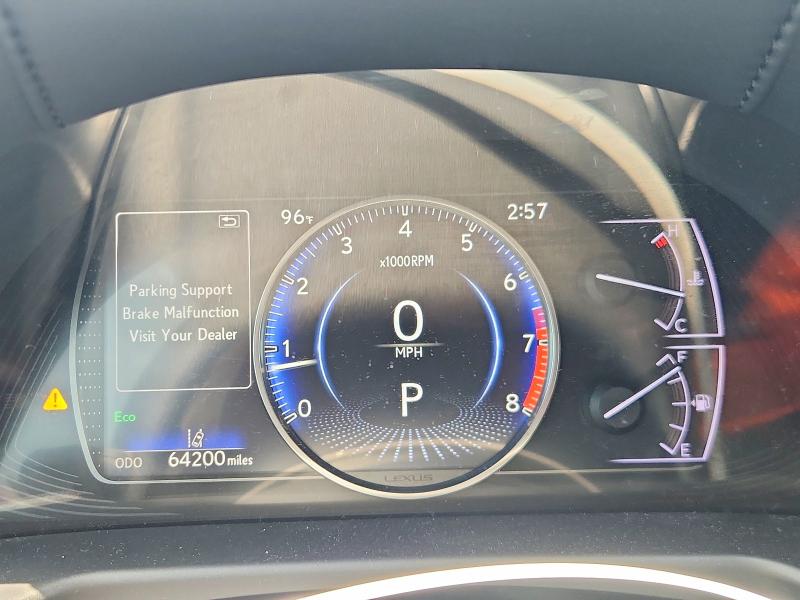 58562136 :رقم المزاد ، 58ABZ1B15KU019167 vin ، 2019 Lexus Es مزاد بيع