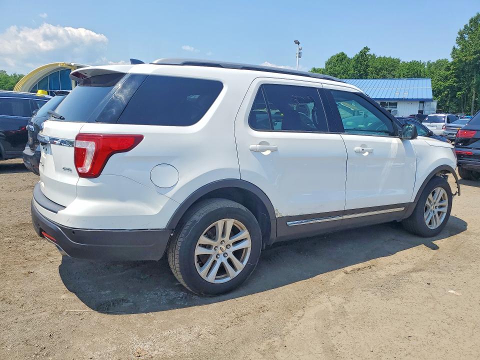 2018 Ford Explorer მანქანა იყიდება აუქციონზე, vin: 1FM5K8D88JGA17082, აუქციონის ნომერი: 58944016
