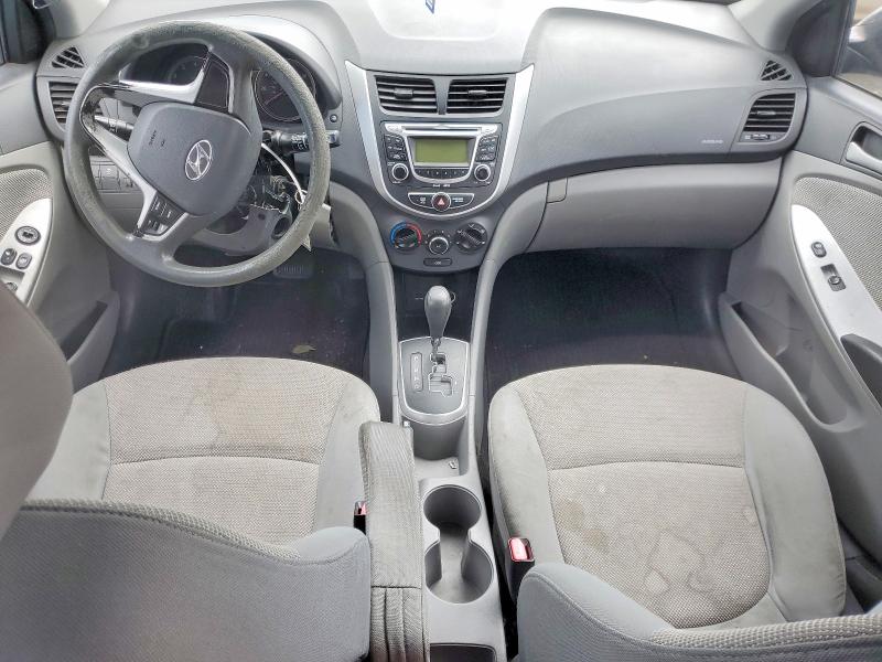 2013 Hyundai Accent მანქანა იყიდება აუქციონზე, vin: KMHCT5AE3DU086474, აუქციონის ნომერი: 56613446
