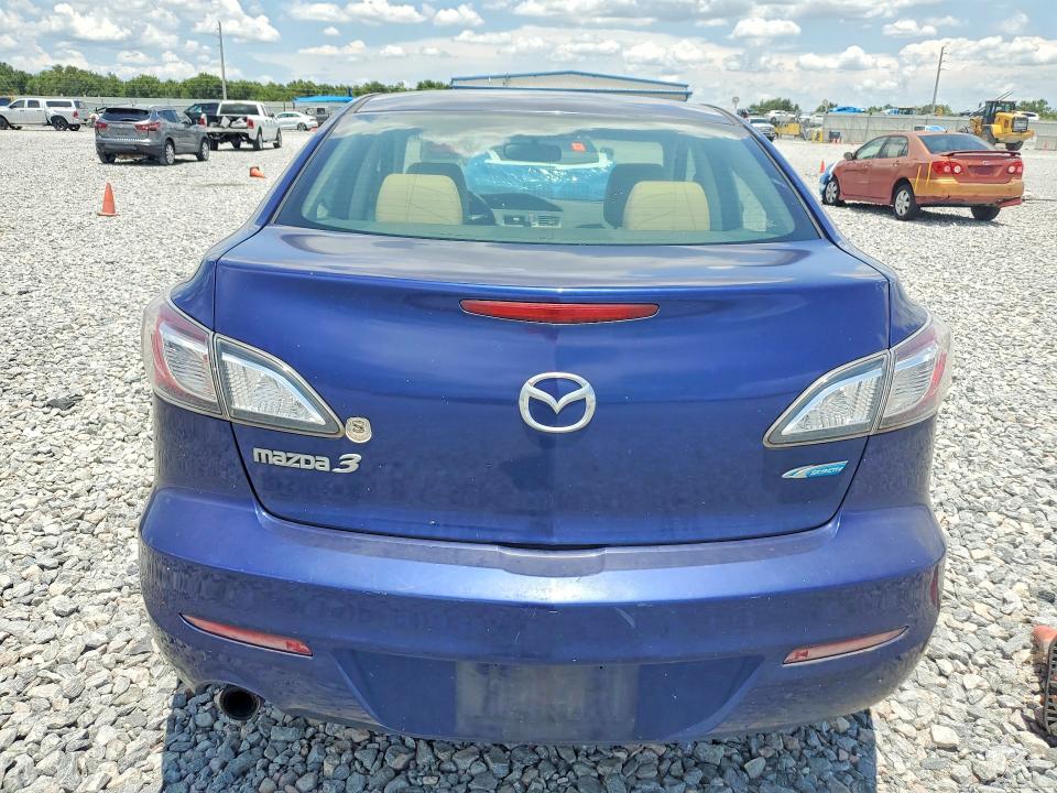 58976826 :رقم المزاد ، JM1BL1W88C1527544 vin ، 2012 Mazda 3 مزاد بيع