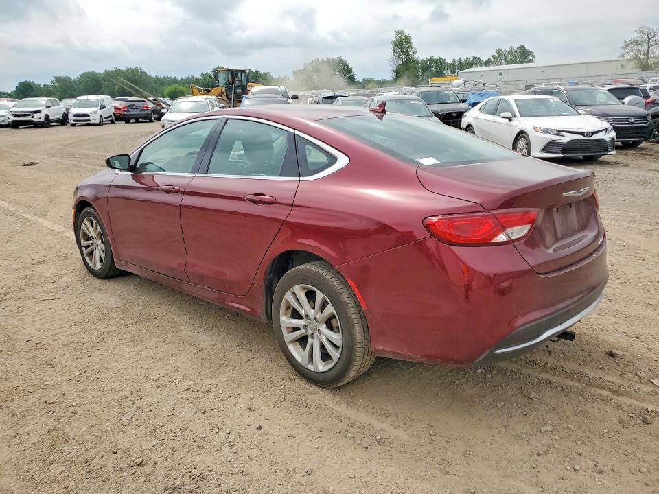 Продаж на аукціоні авто 2015 Chrysler 200, vin: 1C3CCCAB4FN614507, номер лоту: 56883236