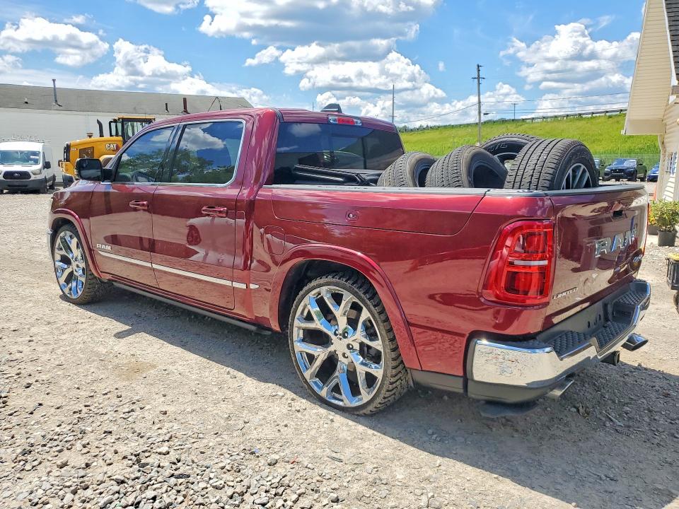 57031416 :رقم المزاد ، 1C6SRFHP3SN551068 vin ، 2025 Ram 1500 مزاد بيع