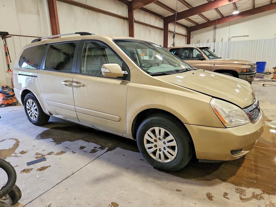 Продажа на аукционе авто 2011 Kia Sedona, vin: KNDMG4C73B6402737, номер лота: 58018286