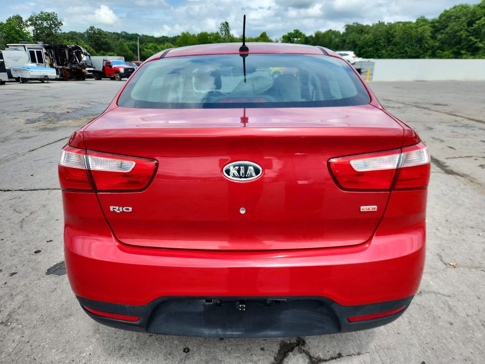 56425946 :رقم المزاد ، KNADM4A32D6125829 vin ، 2013 Kia Rio مزاد بيع