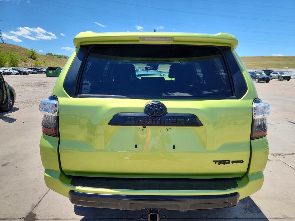56975326 :رقم المزاد ، JTELU5JR8N6000436 vin ، 2022 Toyota 4runner مزاد بيع