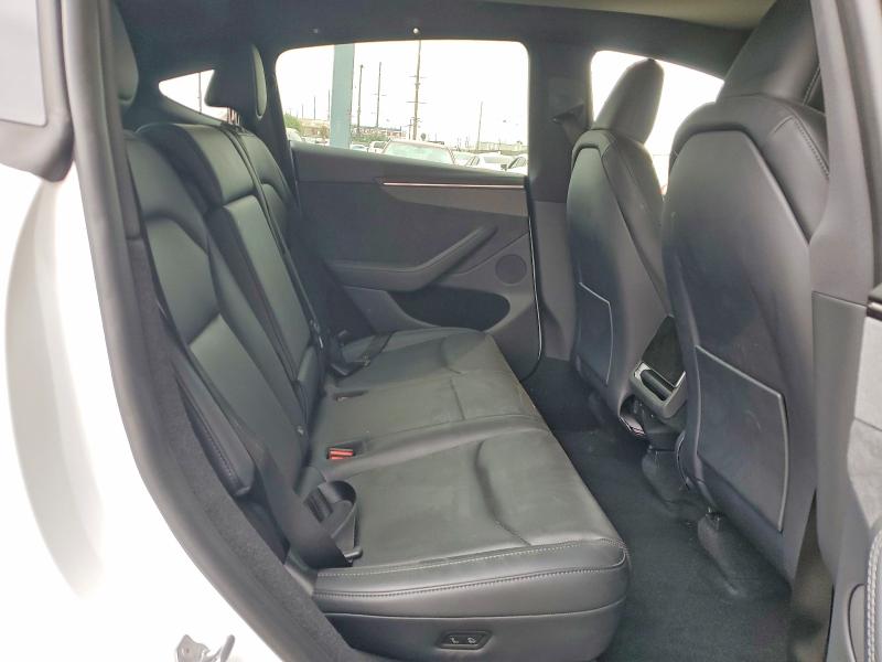 2026 Tesla Model Y მანქანა იყიდება აუქციონზე, vin: 7SAYGDEDXTF596230, აუქციონის ნომერი: 58842246