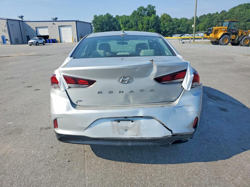 2019 Hyundai Sonata მანქანა იყიდება აუქციონზე, vin: 5NPE24AF4KH790211, აუქციონის ნომერი: 56093506