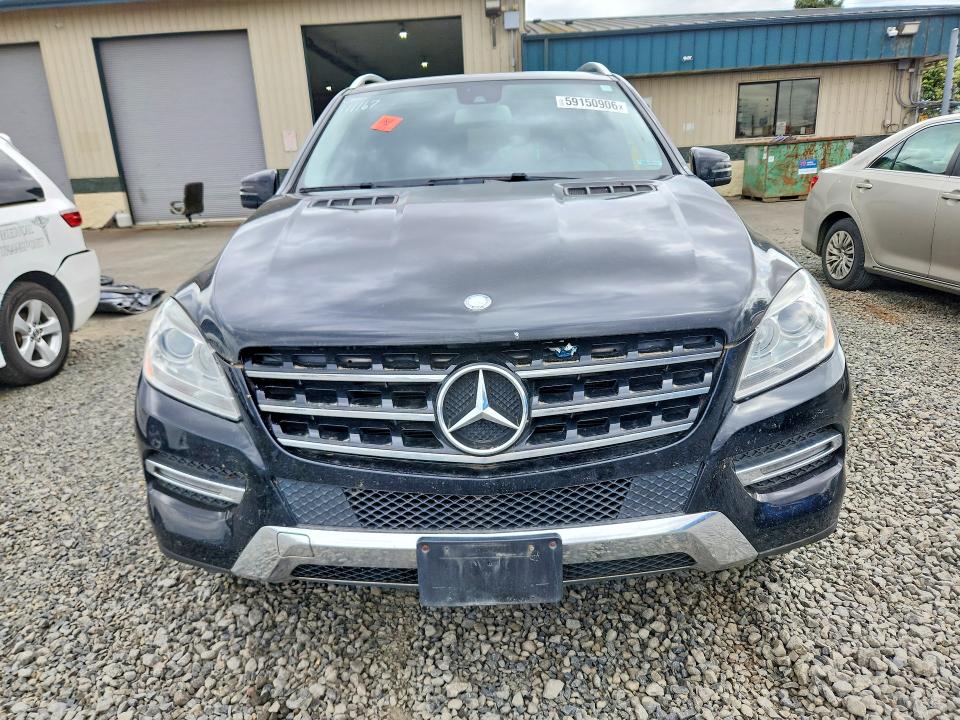 Aukcja sprzedaży 2015 Mercedes-benz Ml, vin: 4JGDA5HB1FA504122, numer aukcji: 59150906