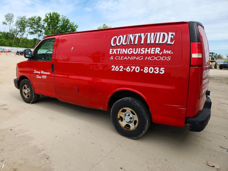 56410126 :رقم المزاد ، 1GCFG154881101686 vin ، 2008 Chevrolet Express G1500 مزاد بيع