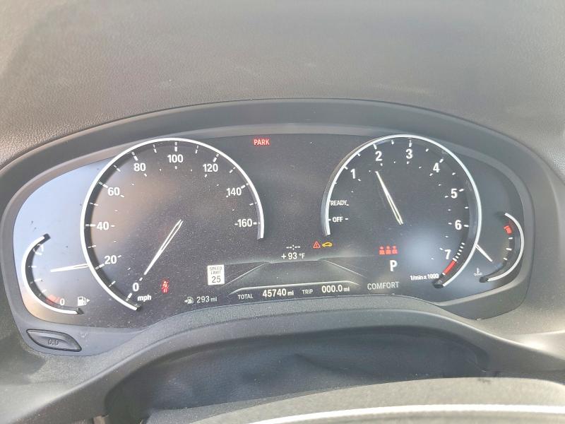 2020 Bmw X3 მანქანა იყიდება აუქციონზე, vin: 5UXTY3C09L9B34526, აუქციონის ნომერი: 56156046