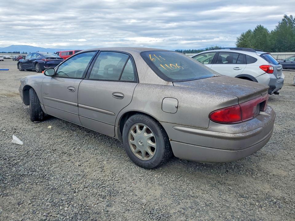 1999 Buick Regal მანქანა იყიდება აუქციონზე, vin: 2G4WF5219X1607407, აუქციონის ნომერი: 55471096