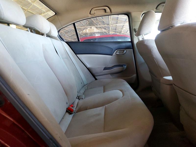 Продаж на аукціоні авто 2012 Honda Civic Lx, vin: 2HGFB2F50CH612591, номер лоту: 58213846