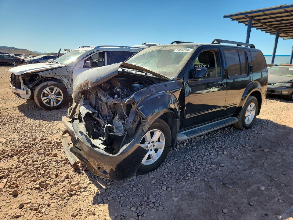 Auction sale of the 2012 Nissan Pathfinder, vin: 5N1AR1NN6CC631905, lot number: 54893386