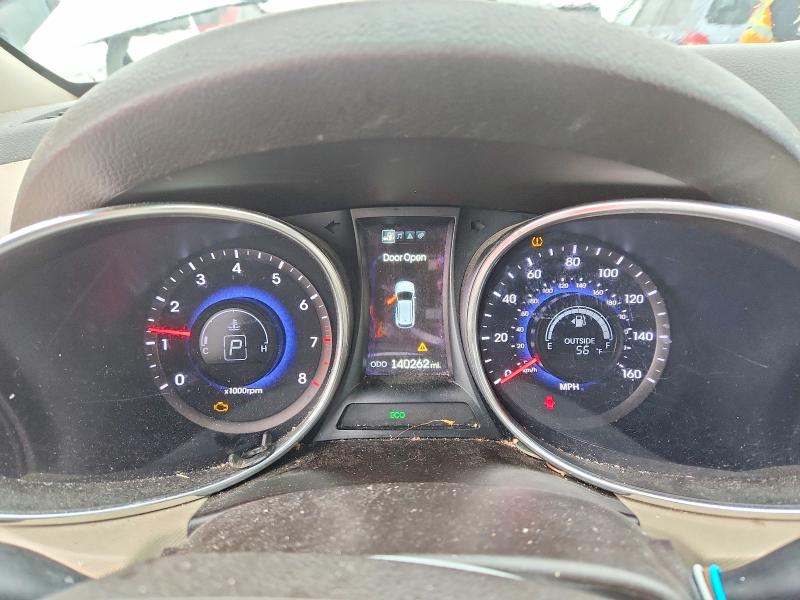 Auction sale of the 2013 Hyundai Santa Fe Sport, vin: 5XYZUDLA4DG071273, lot number: 57400496