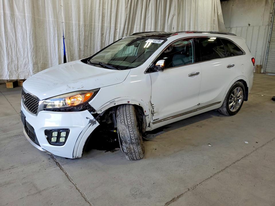 2017 Kia Sorento მანქანა იყიდება აუქციონზე, vin: 5XYPKDA54HG228728, აუქციონის ნომერი: 57132276
