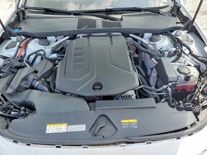 2025 Audi A5 მანქანა იყიდება აუქციონზე, vin: WAU3BCFU9SN064558, აუქციონის ნომერი: 58124956