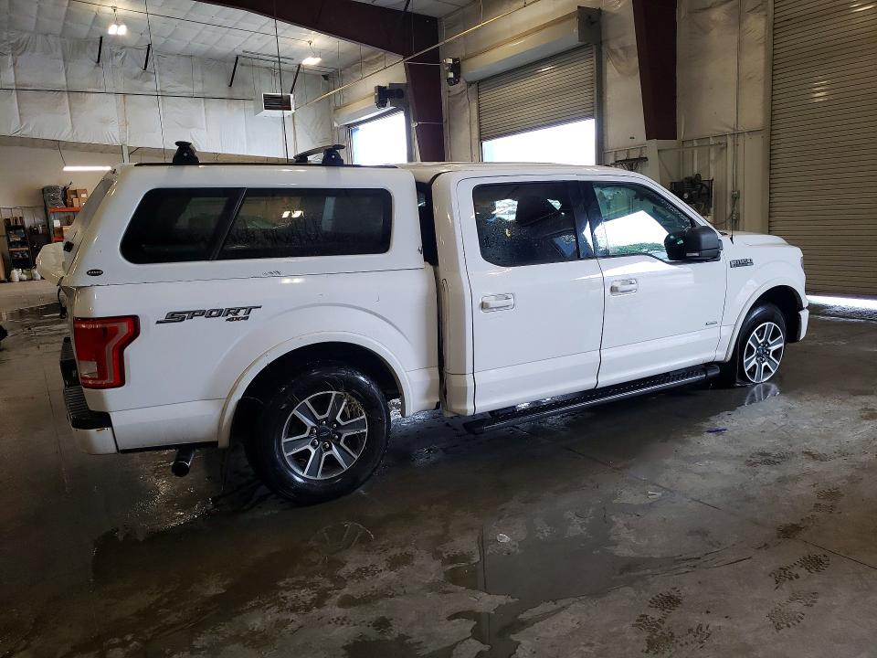 Продаж на аукціоні авто 2015 Ford F150, vin: 1FTEW1EP9FKF24695, номер лоту: 58444986