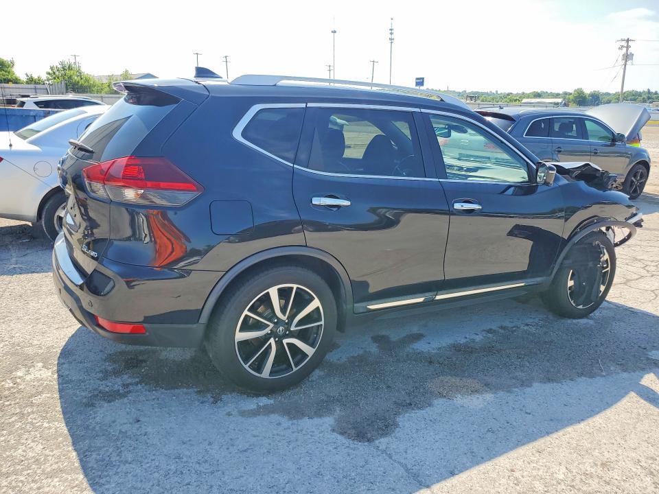Продаж на аукціоні авто 2019 Nissan Rogue, vin: 5N1AT2MV0KC709893, номер лоту: 56518836