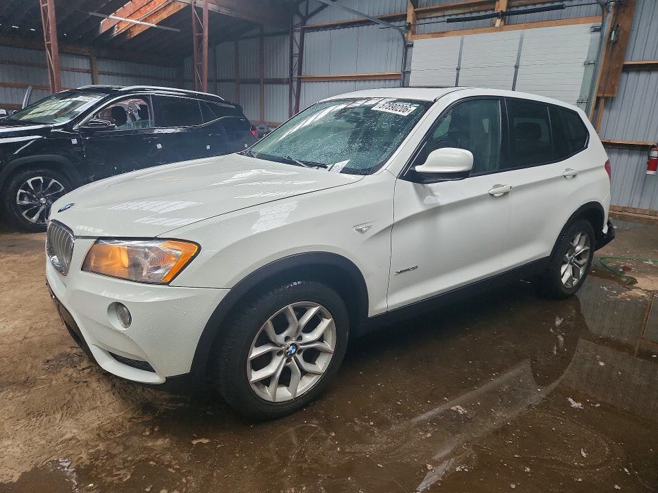 Продажа на аукционе авто 2011 Bmw X3, vin: 5UXWX5C55BL708738, номер лота: 57890206
