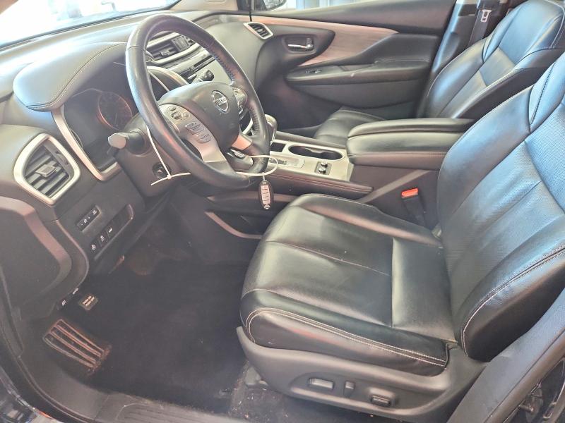 Продаж на аукціоні авто 2018 Nissan Murano, vin: 5N1AZ2MH1JN195791, номер лоту: 55625126