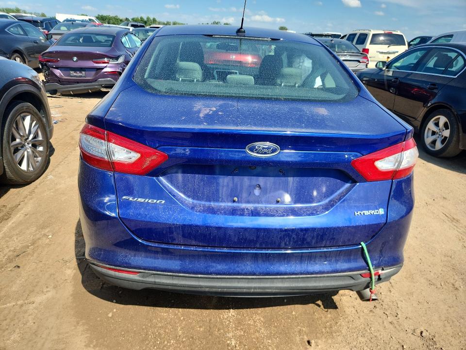 Aukcja sprzedaży 2016 Ford Fusion, vin: 3FA6P0UU3GR352072, numer aukcji: 58887686