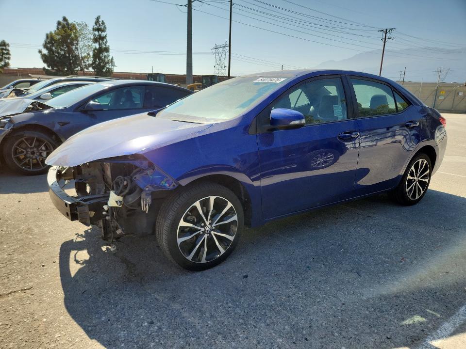 2017 Toyota Corolla მანქანა იყიდება აუქციონზე, vin: 5YFBURHE3HP671486, აუქციონის ნომერი: 54075476