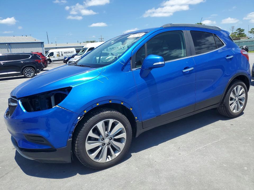 Продажа на аукционе авто 2018 Buick Encore, vin: KL4CJASB7JB611349, номер лота: 57322166