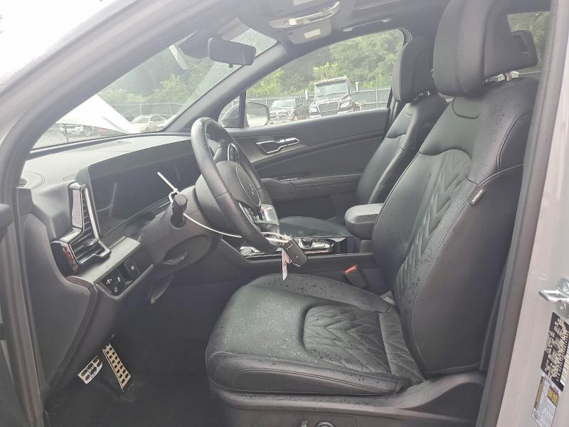 57583856 :رقم المزاد ، 5XYK7CDF6RG141943 vin ، 2024 Kia Sportage مزاد بيع