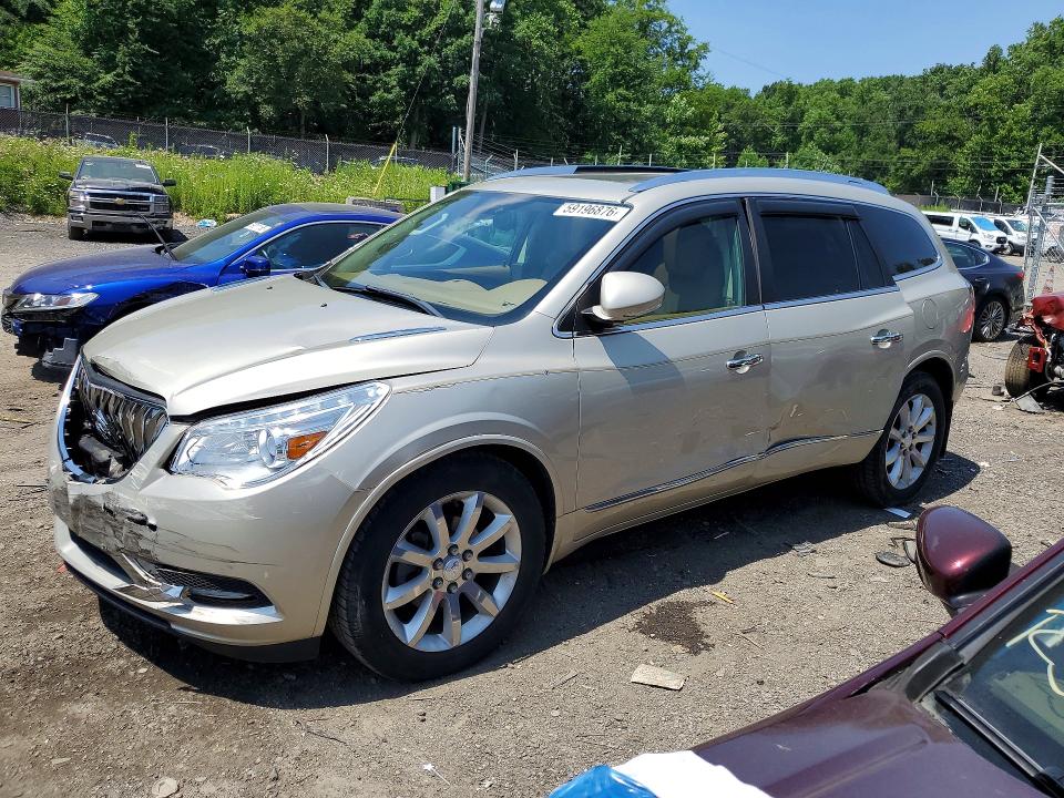 59196876 :رقم المزاد ، 5GAKVCKD5FJ159712 vin ، 2015 Buick Enclave مزاد بيع