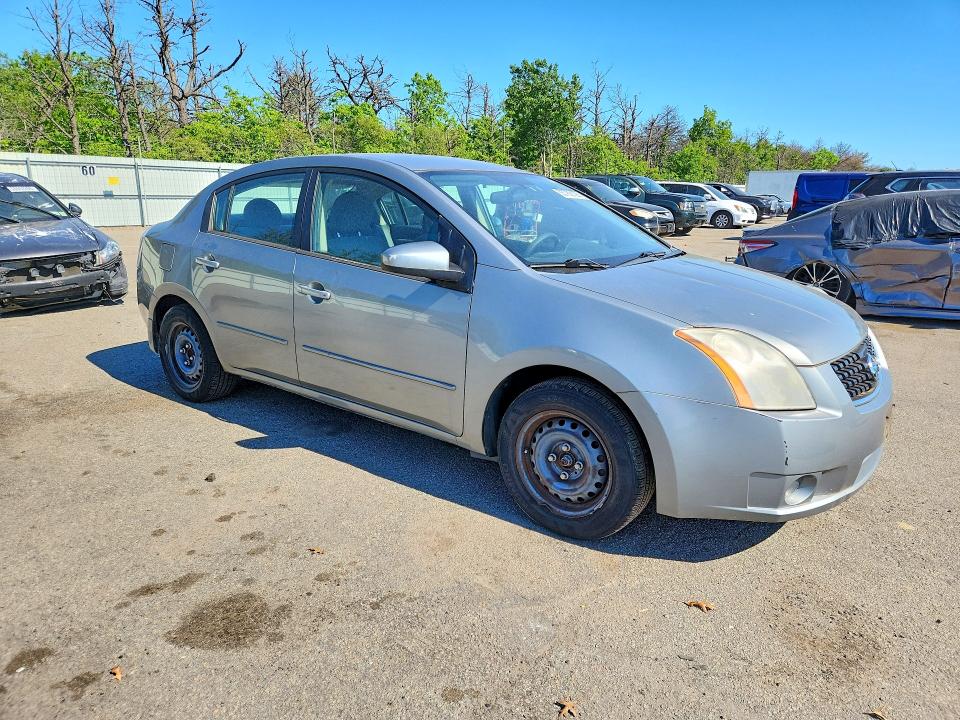 55782126 :رقم المزاد ، 3N1AB61E88L622911 vin ، 2008 Nissan Sentra مزاد بيع